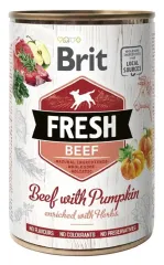 Brit Fresh Beef with Pumpkin яловичина, гарбуз