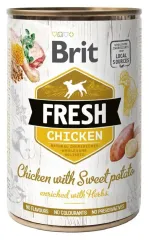 Brit Fresh Chicken with Sweet Potato курка, батат