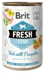 Brit Fresh Fish with Pumpkin риба, гарбуз д/собак