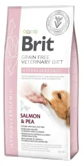 Brit GF VetDiets Dog Hypoallergenic з лососем, горохом та гречкою