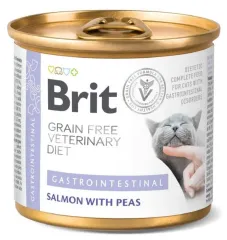 Brit GF Veterinary Diet Cat Cans Gastrointestinal