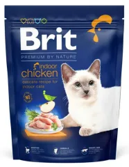 Brit Premium by Nature Cat Indoor з куркою