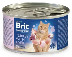 Brit Premium by Nature Cat індичка з печивом