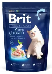 Brit Premium by Nature Cat Kitten з куркою