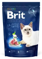 Brit Premium by Nature CatSterilized Lamb