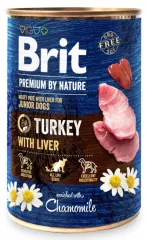 Brit Premium by Nature індичата з індичкою печінкою