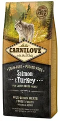 Carnilove Adult Large Breed Salmon & Turkey