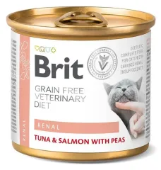 Консерва Brit GF Veterinary Diet Cat Renal
