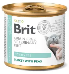 Консерва Brit GF Veterinary Diet Cat Struvite