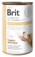 Консерва Brit GF Veterinary Diets Dog Hepatic
