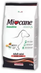 MioCane Sensitive Monoprotein с лососем для собак малых пород