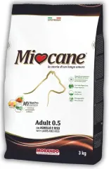 MioCane с ягненком и рисом для собак средних и больших пород