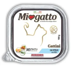 MioGatto Gattini з телятиною