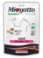 MioGatto Sensitive Monoprotein, прошутто