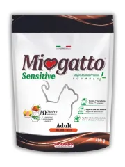 MioGatto Sensitive Monoprotein з індичкою