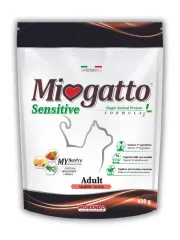 MioGatto Sensitive Monoprotein з лососем