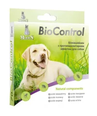 Біонашийник Modes BioControl з протипаразитарним ефектом для собак 70 см