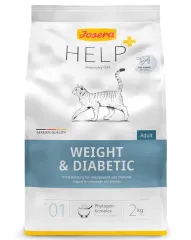 Josera Weight & Diabetic Cat для котів з надмірною вагою та діабетом